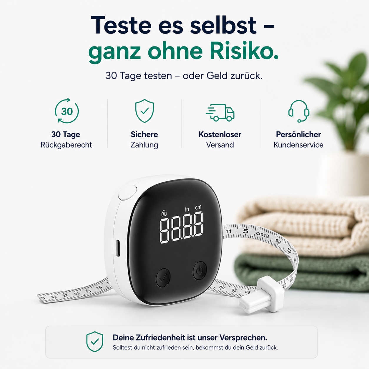 FormaTrack™ Körpermessgerät