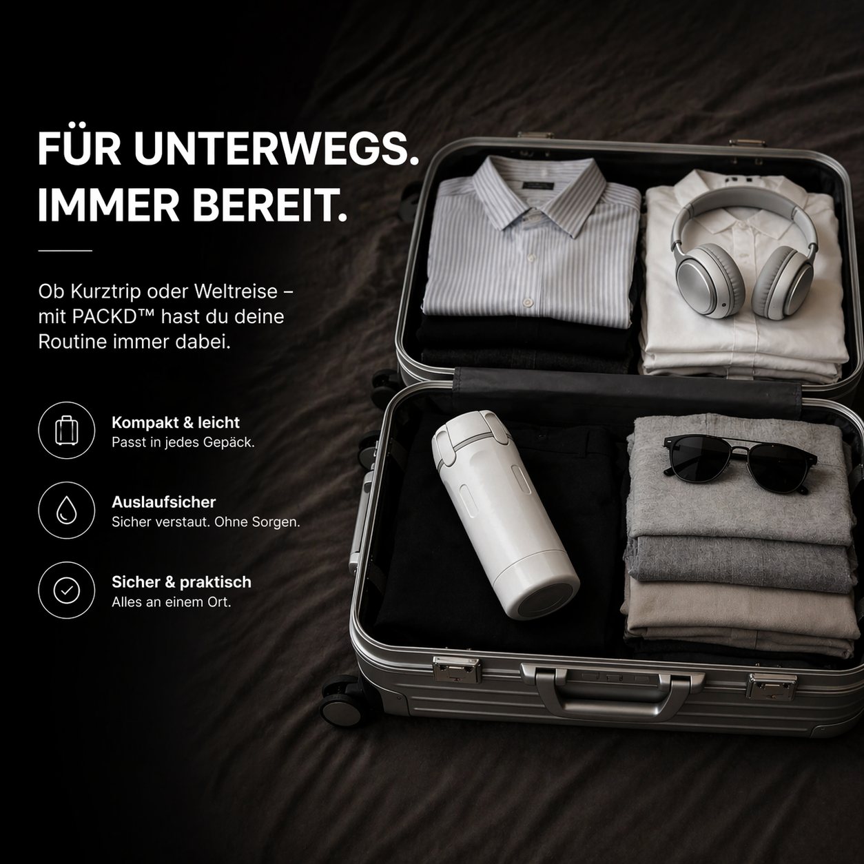 PACKD™ All-in-One System