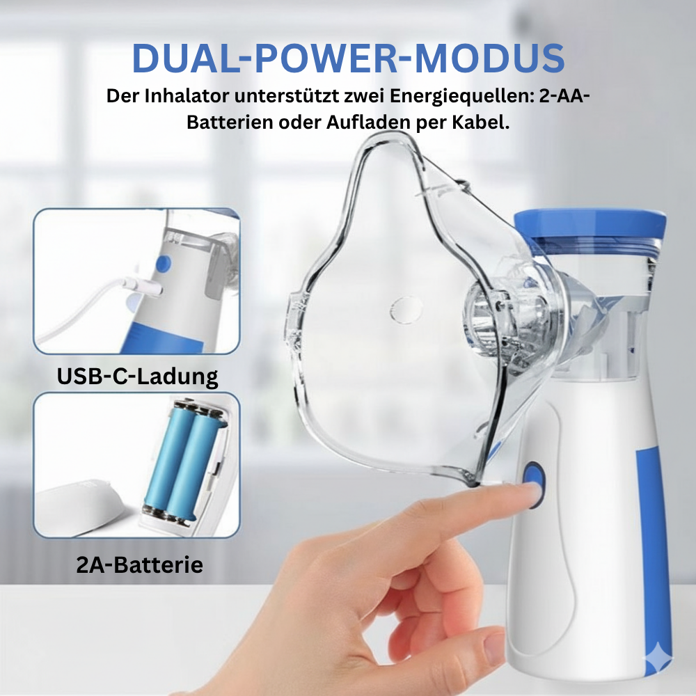 Atmeo™ Inhalator – Sanfte Hilfe für die ganze Familie