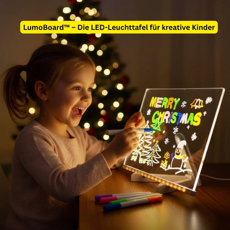 LumoBoard™ - Die LED-Leuchttafel für kreative Kinder