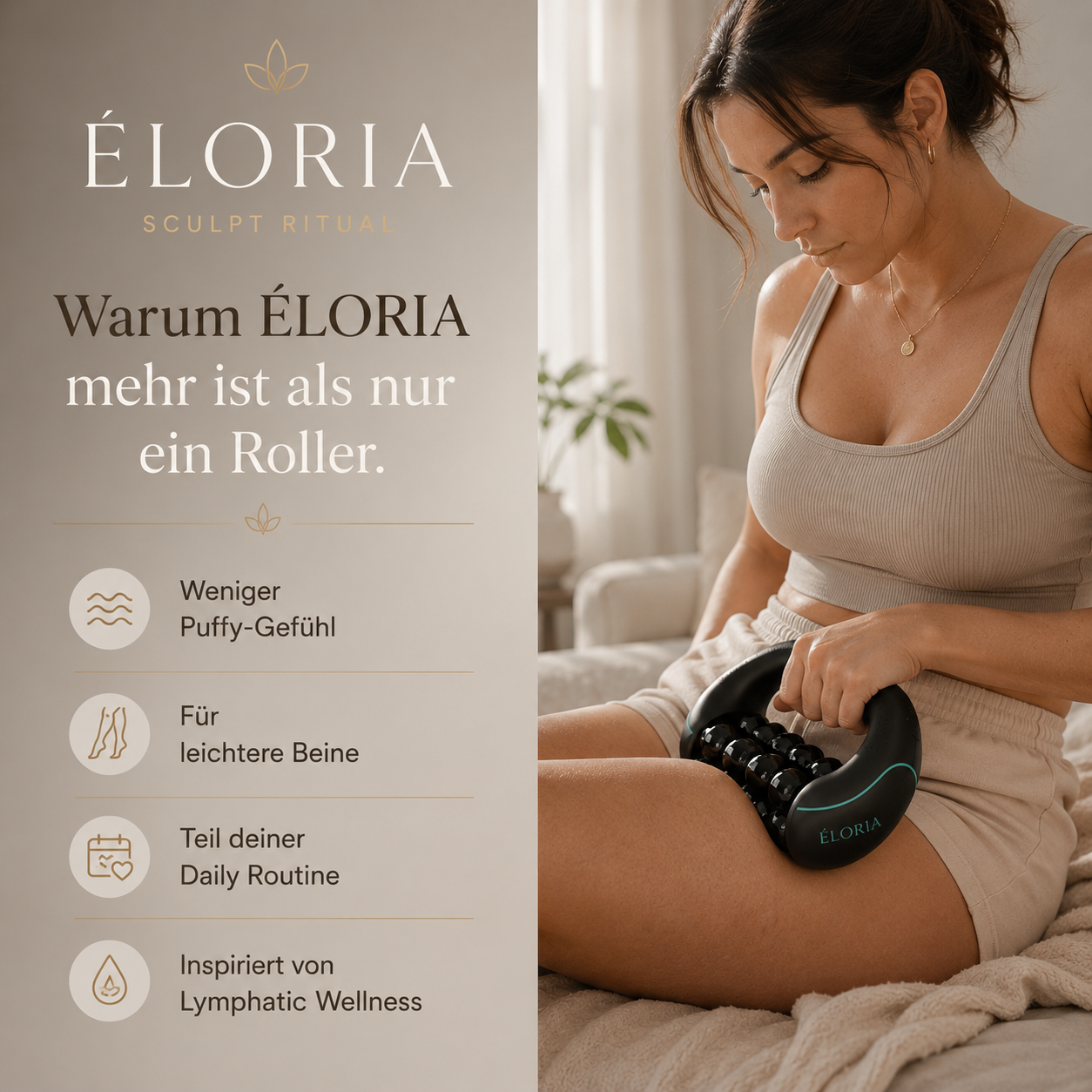 ÉLORIA™ Sculpt Roller