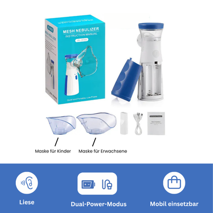 Atmeo™ Inhalator – Sanfte Hilfe für die ganze Familie