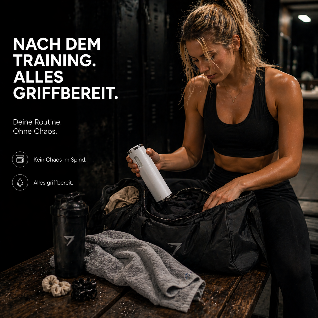 PACKD™ All-in-One System