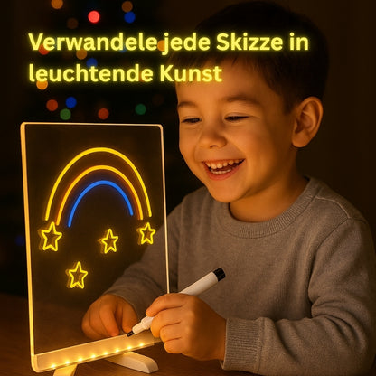LumoBoard™ - Die LED-Leuchttafel für kreative Kinder