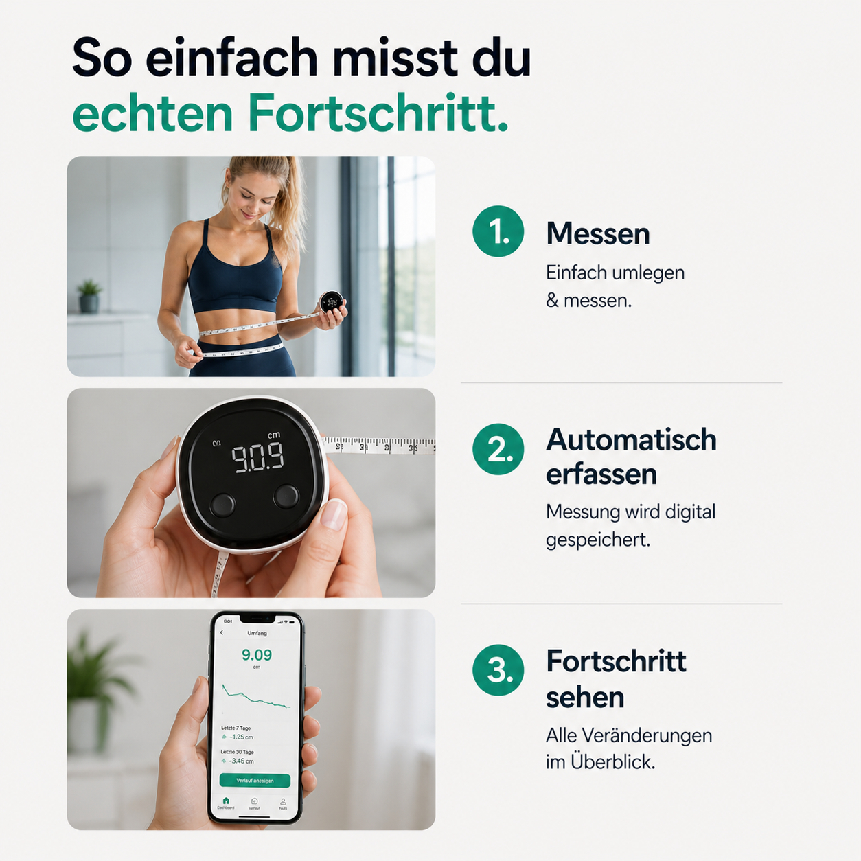 FormaTrack™ Körpermessgerät