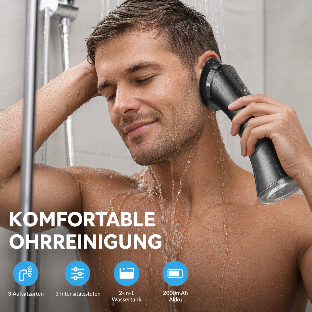 Orelia™ – Die moderne Art der Ohrhygiene