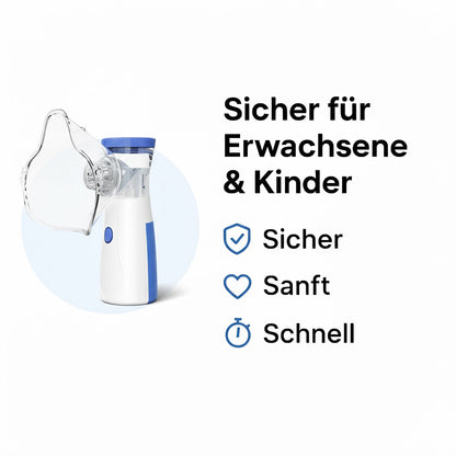 Atmeo Inhalator – Sanfte Hilfe für die ganze Familie