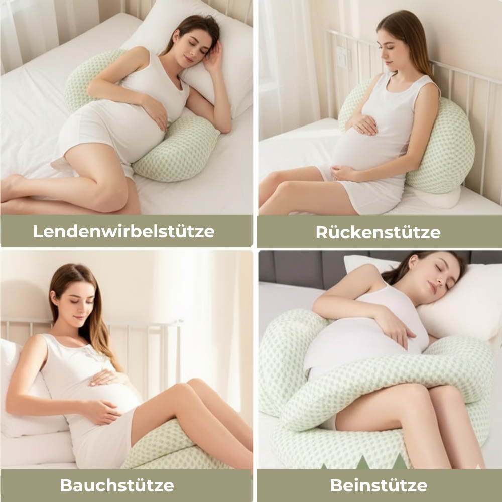 LunaHug™ – Komfort & Entlastung für werdende Mamas.