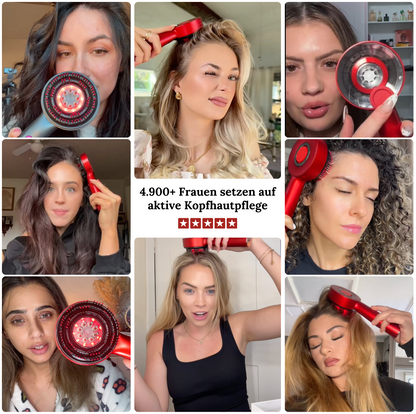 HairLuxe™ steht für Selfcare & Kopfhaut-Ruhe