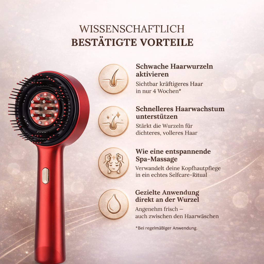 HairLuxe™ steht für Selfcare & Kopfhaut-Ruhe