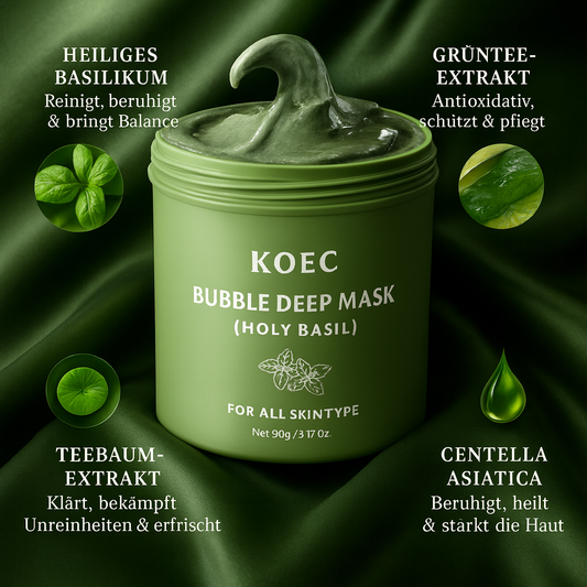 Luméa™ Bubble Clay Mask – Dein tägliches Home-Spa