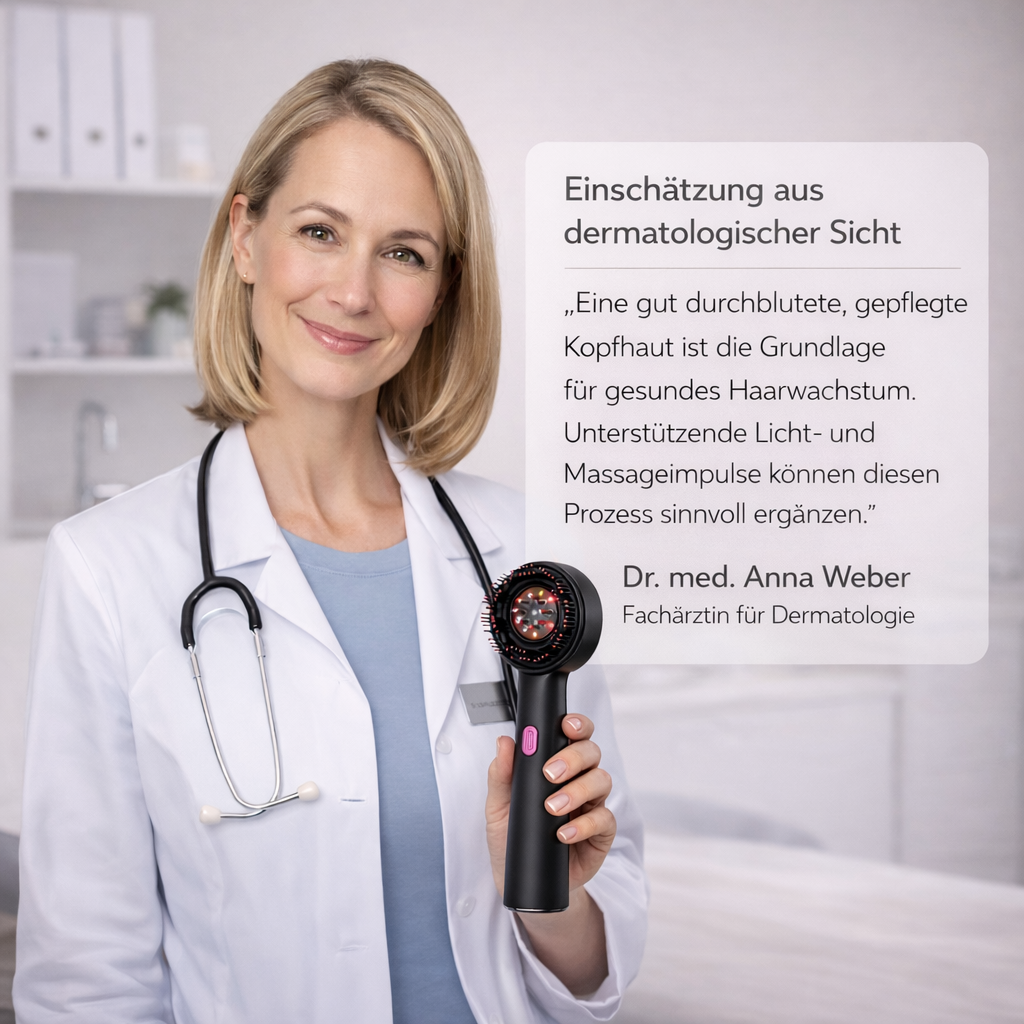 HairLuxe™ steht für Selfcare & Kopfhaut-Ruhe