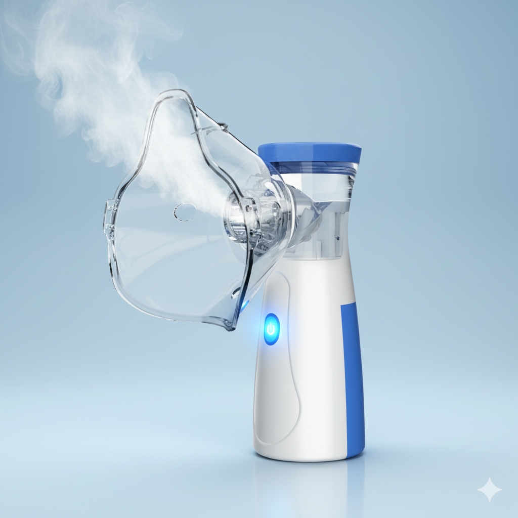 Atmeo Inhalator – Sanfte Hilfe für die ganze Familie