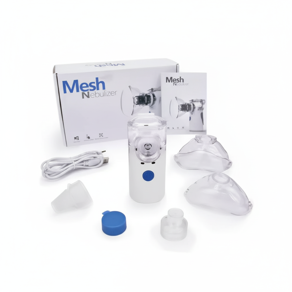 Atmeo Inhalator – Sanfte Hilfe für die ganze Familie