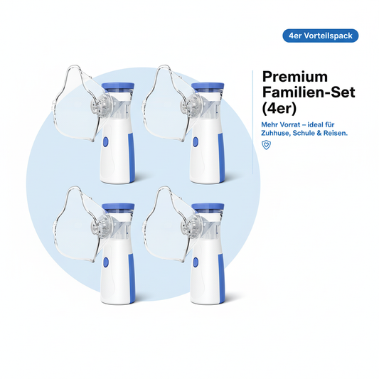 Mehr Vorrat – ideal für Zuhause, Schule & Reisen/ 4 Stück – 30% Rabatt
