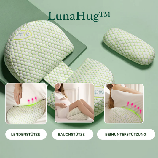 LunaHug™ – Komfort & Entlastung für werdende Mamas.
