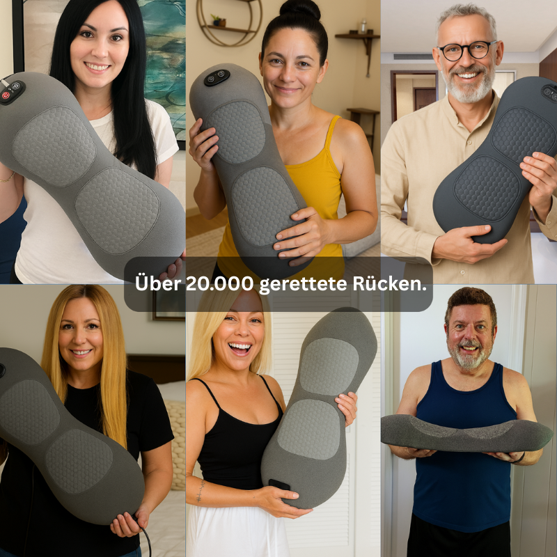 LumiBack™ - Dein Rücken. Deine Erholung. Deine Ruhe.