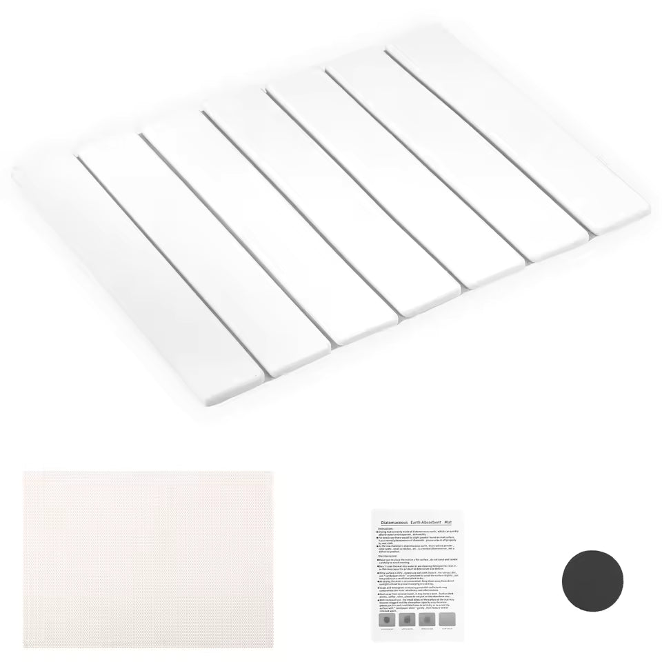 DryZen™ – Die faltbare Steintrocknungsmatte mit Sofort-Effekt.