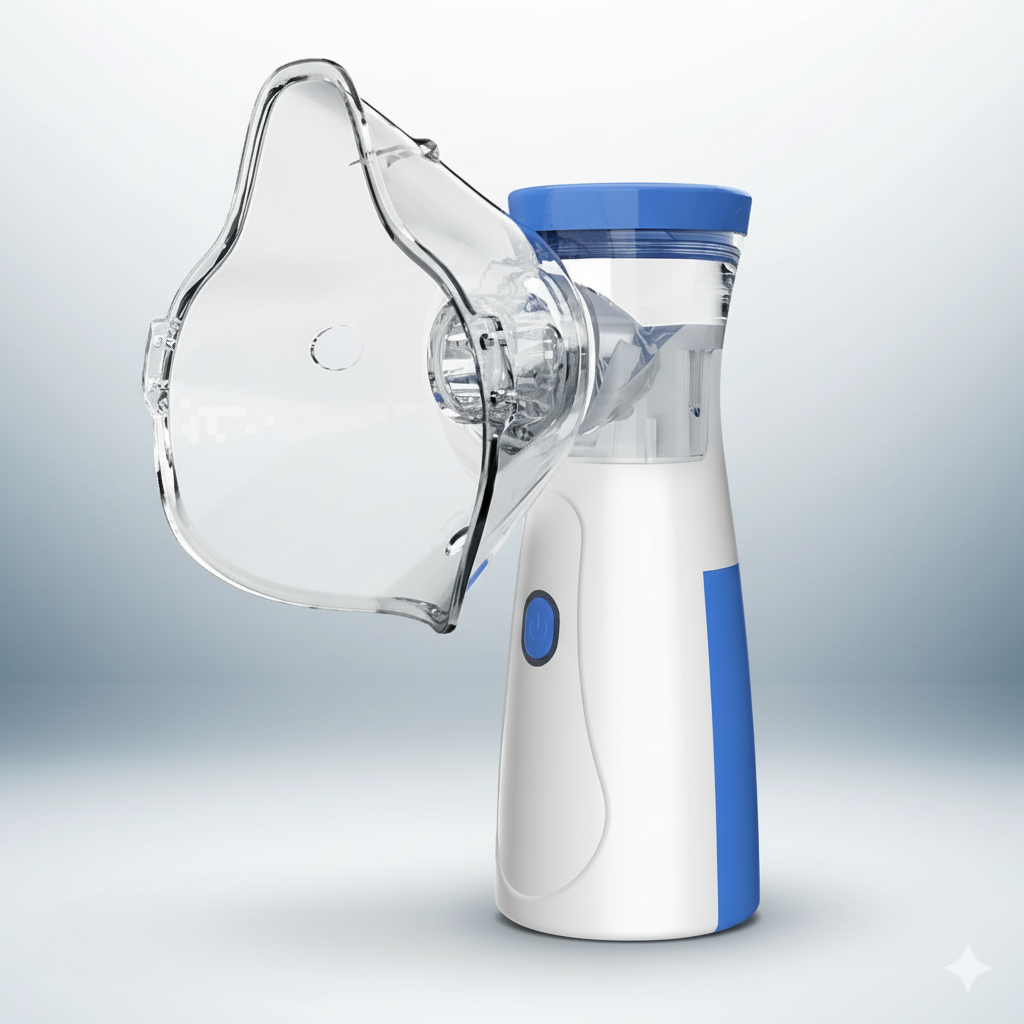 Atmeo Inhalator – Sanfte Hilfe für die ganze Familie