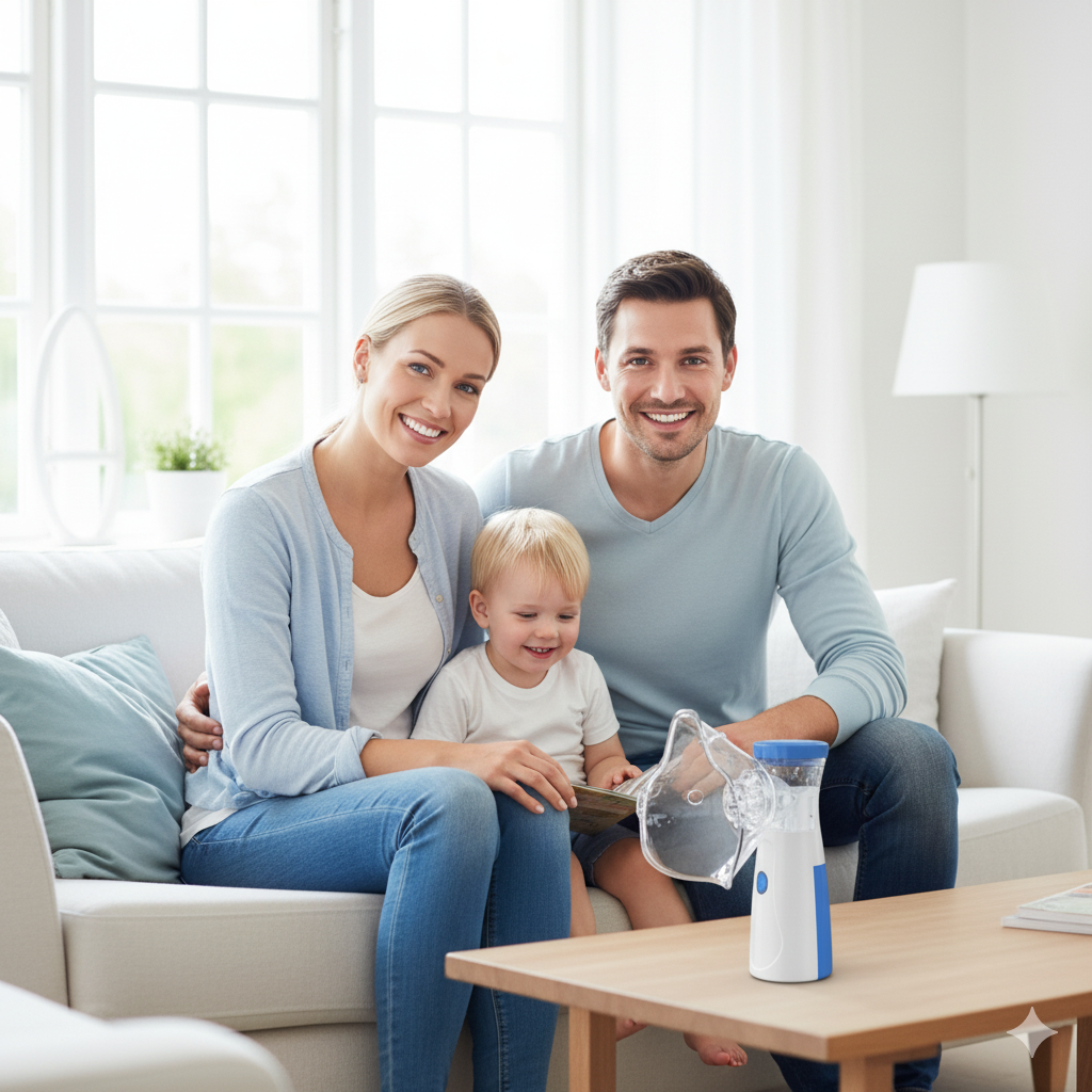 Atmeo Inhalator – Sanfte Hilfe für die ganze Familie