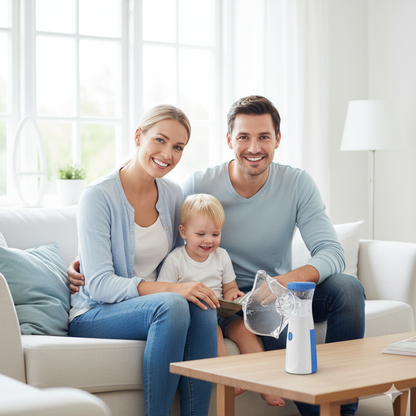 Atmeo Inhalator – Sanfte Hilfe für die ganze Familie