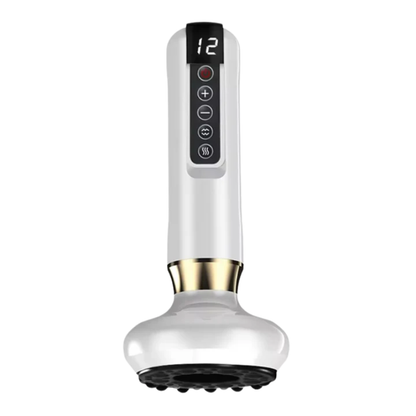 CelluVibe Glow™ → Löst Verspannungen - strafft, beruhigt, verwöhnt.