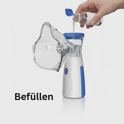 Atmeo Inhalator – Sanfte Hilfe für die ganze Familie